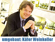 Umbau abgeschlossen: Vorstellung des neuen Käfer Weinkellers im Käfer Stammhaus München (©Foto: Martin Schmitz)